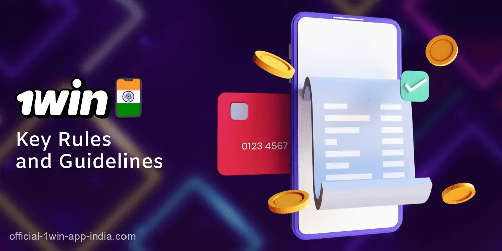 Terms and Conditions for Topping Up Your Account in the 1Win India App