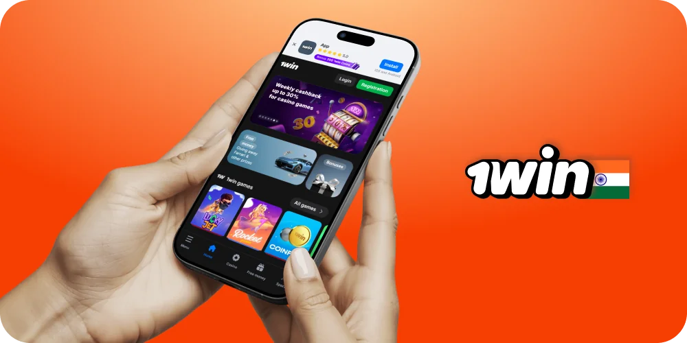 1Win App India instant casino access